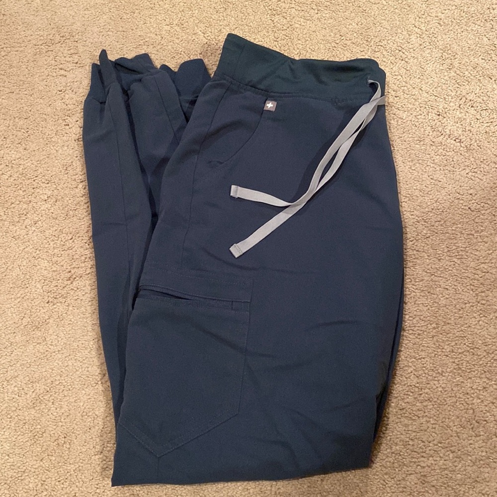 Zamora Figs Jogger Gray/blue limited edition